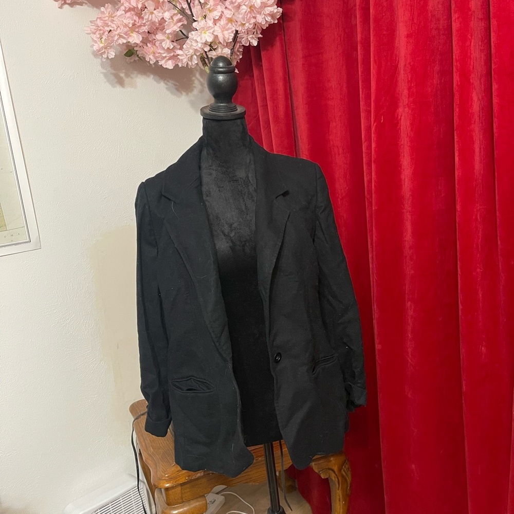 Pendleton Women's Elegant Black Blazer